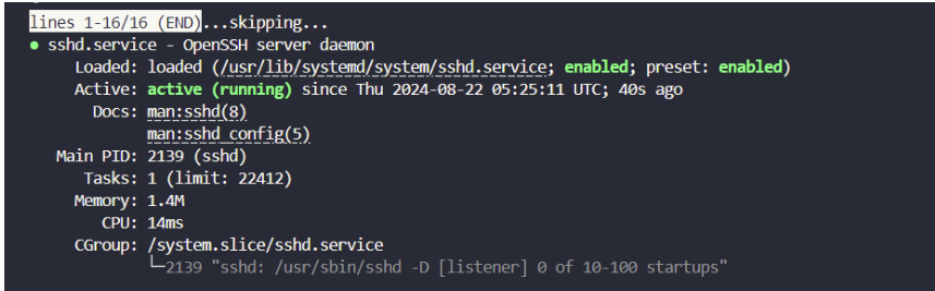 SSH Configuration