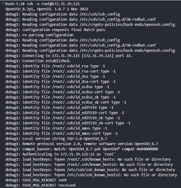 SSH Troubleshooting